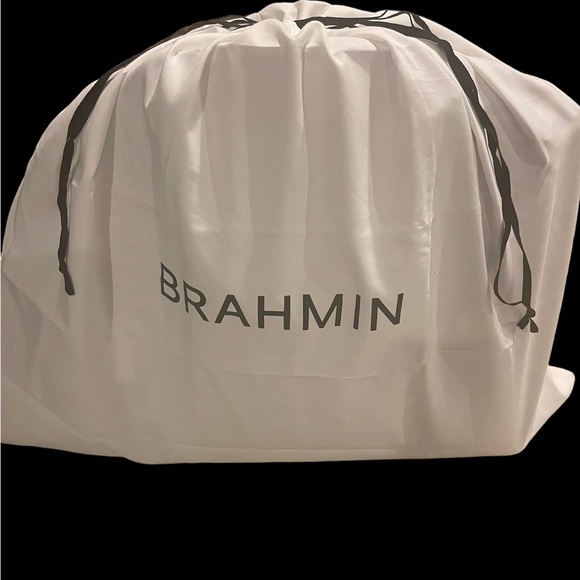 Brahmin Large Duxbury Satchel Bag, frosted Lilac Melbourne πΉ - Picture 8 of 9